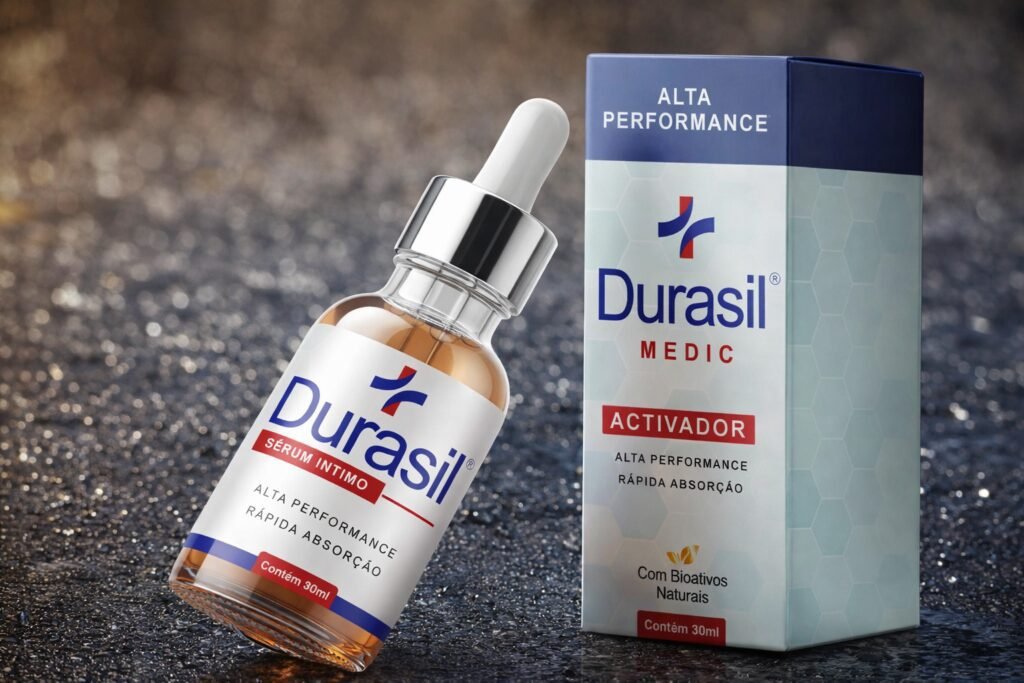 Durasil funciona: sérum íntimo masculino ativador para melhorar a ereção e ajudar no controle da ejaculação precoce
