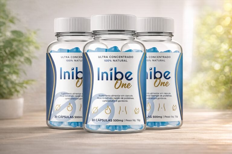 Inibe One Turbo funciona? Composição, preços e para quem é indicado Inibe One Turbo funciona? Frascos do suplemento Inibe One em imagem promocional
