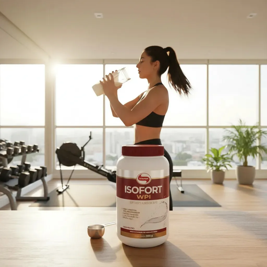 Rótulo e informação nutricional do Isofort Neutro Vitafor